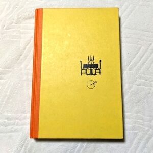 1967 Ten Minute Gourmet Vintage Hardcover Cookbook